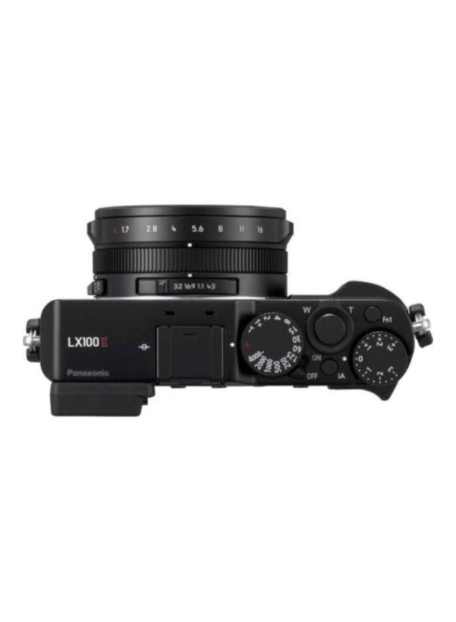Panasonic - Lumix DC-LX100 II Point And Shoot Digital Camera - Image 1