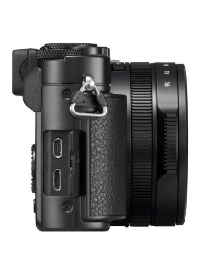 Panasonic - Lumix DC-LX100 II Point And Shoot Digital Camera - Image 1