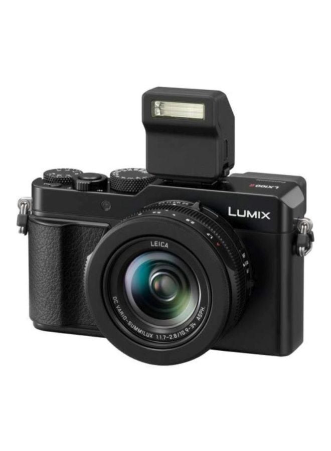 Panasonic - Lumix DC-LX100 II Point And Shoot Digital Camera - Image 1