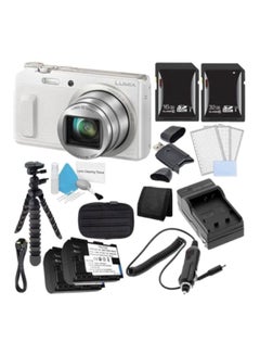 Lumix DMC-ZS45 Point And Shoot Digital Camera With Accessories