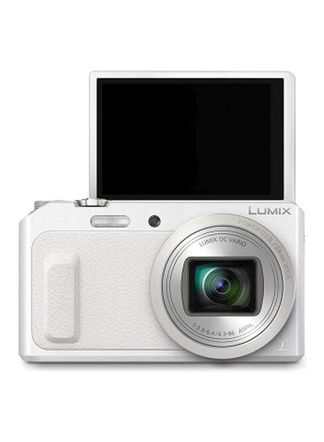 Panasonic - Lumix DMC-ZS45 Point And Shoot Digital Camera With Accessories - Image 1