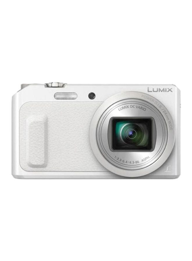 Panasonic - Lumix DMC-ZS45 Point And Shoot Digital Camera With Accessories - Image 1