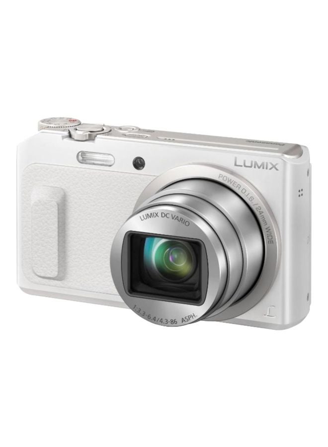 Panasonic - Lumix DMC-ZS45 Point And Shoot Digital Camera With Accessories - Image 1