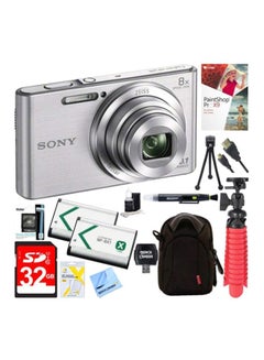 DSC-W830 Cyber-shot Point And Shoot Digital Camera With Accessories