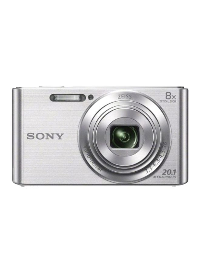 Sony - DSC-W830 Cyber-shot Point And Shoot Digital Camera With Accessories - Image 1