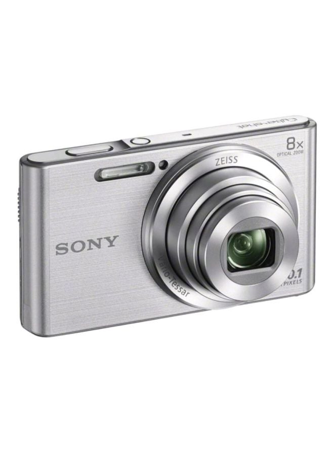 Sony - DSC-W830 Cyber-shot Point And Shoot Digital Camera With Accessories - Image 1