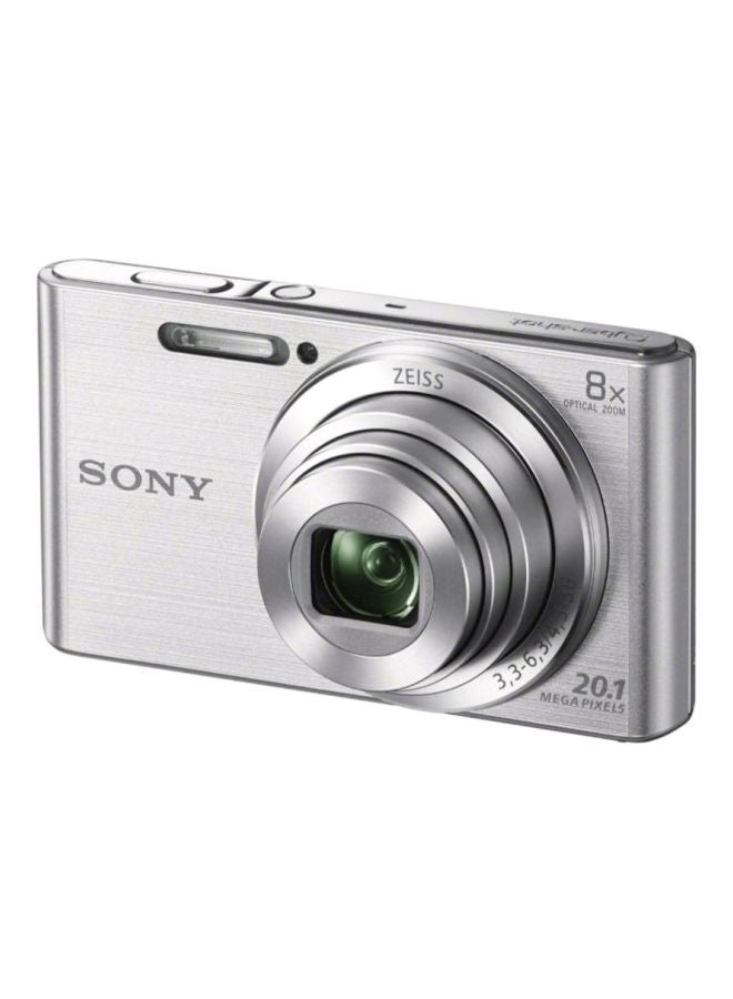 Sony - DSC-W830 Cyber-shot Point And Shoot Digital Camera With Accessories - Image 1