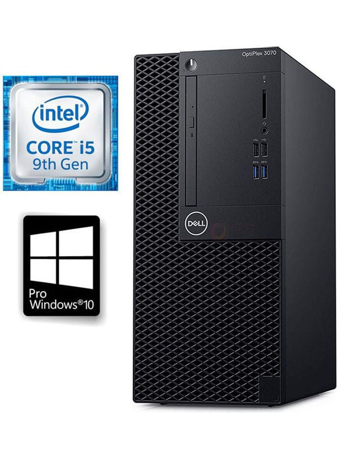 DELL OptiPlex   Intel Core_i3 4GB 1TB  Intel Black - Image 1