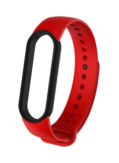INEIX Replacement Band For Xiaomi Mi Band 5 Red/Black  - Image 1