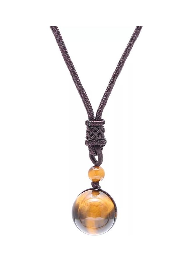 Miracle Empire Chinese Rope Pendant Necklace  - Image 2