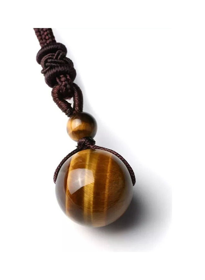 Miracle Empire Chinese Rope Pendant Necklace  - Image 3