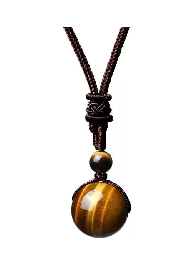 Miracle Empire Chinese Rope Pendant Necklace  - Image 1