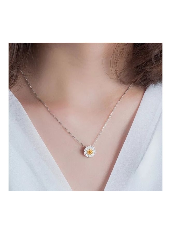 Miracle Empire Sunflower Pendant Necklace - Image 3