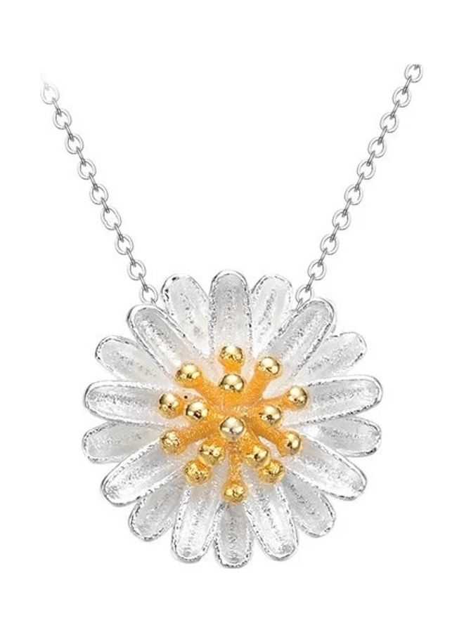 Miracle Empire Sunflower Pendant Necklace - Image 1
