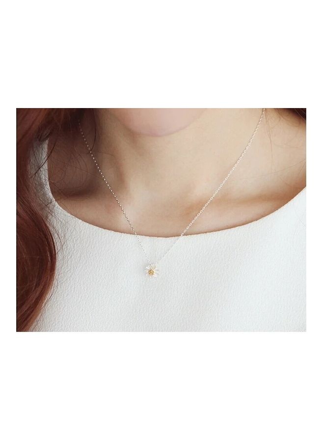 Miracle Empire Sunflower Pendant Necklace - Image 2