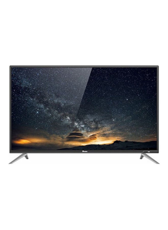 هوهو تلفزيون LED قياسي مقاس 43 بوصة بدقة كاملة الوضوح HK4305 أسود - Image 1
