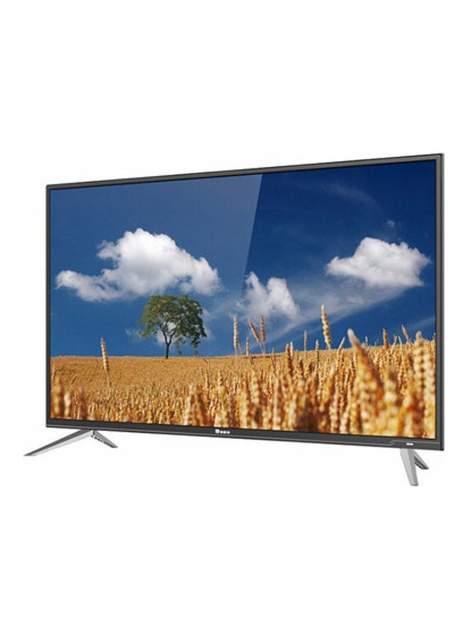 هوهو تلفزيون LED قياسي مقاس 43 بوصة بدقة كاملة الوضوح HK4305 أسود - Image 2