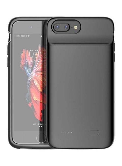 5000.0 mAh Wireless Protective Charging Case Cover For Apple iPhone 8 Plus Black