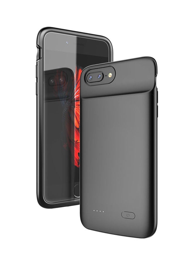 Generic - 5000.0 mAh Wireless Protective Charging Case Cover For Apple iPhone 8 Plus Black - Image 1
