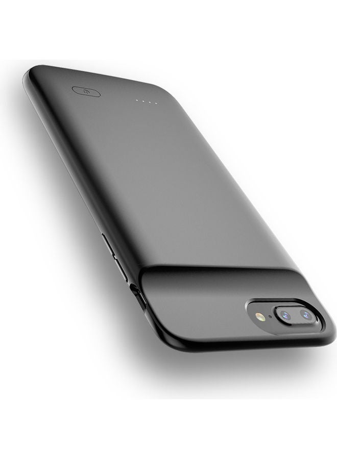 Generic - 5000.0 mAh Wireless Protective Charging Case Cover For Apple iPhone 8 Plus Black - Image 1