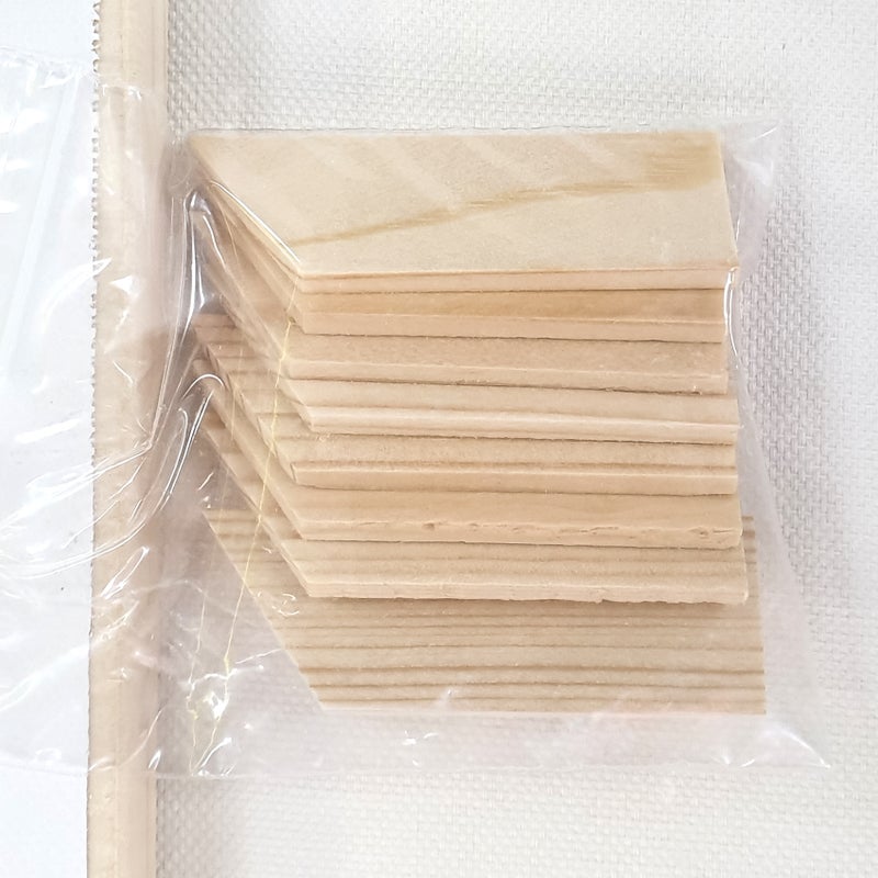 Maxi Stretched Canvas Board 380 GSM 20X30 White - Image 2