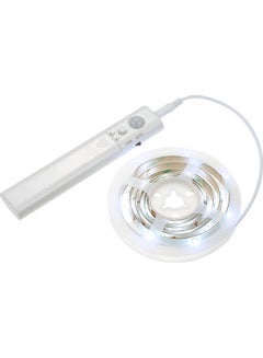 Blusea PIR Motion Sensor S-Trip Light Cabinet Lamp White 22x2.5x17cm  - Image 1