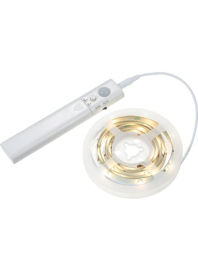 Blusea PIR Motion Sensor S-Trip Light White 22x2.5x17cm - Image 1