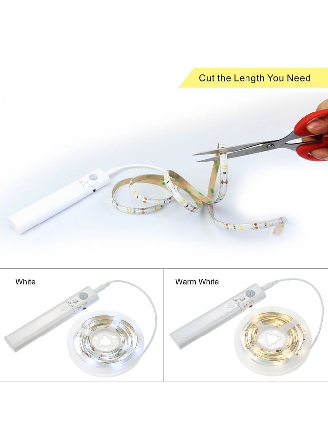 Blusea PIR Motion Sensor S-Trip Light White 22x2.5x17cm - Image 4