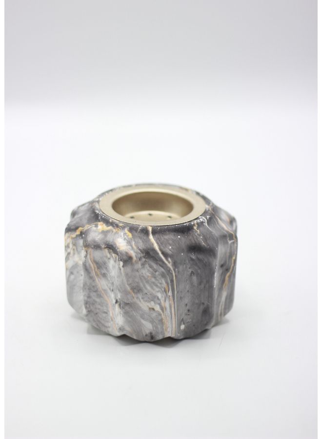 Generic - Portable Multi-Purpose Incense Burner Grey 7x9.5cm - Image 1
