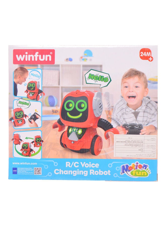 RC Voice Changing Robot