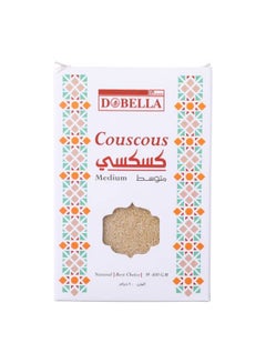 DOBELLA Medium Natural Couscous Pack 400grams  - Image 1