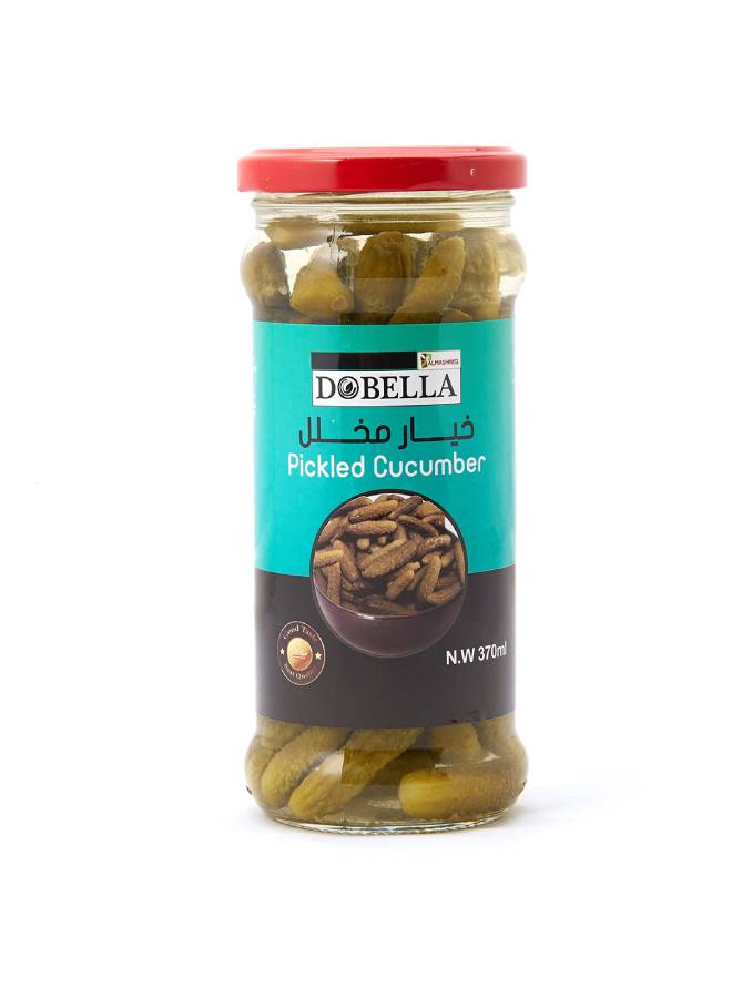 DOBELLA Pickled Cucumber Jar 370ml 