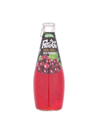 مشروب بذور الريحان بنكهة العنب الأحمر 290ملليلتر - v1609535264/N43255576A_1