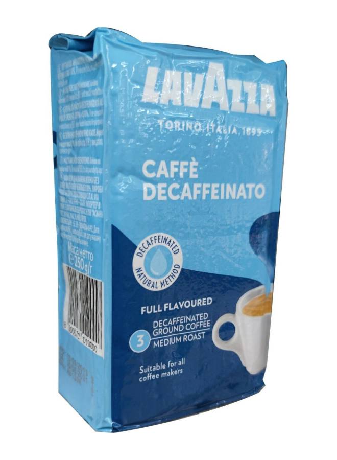 Decaffeinato Medium Roasted Ground Coffee Packet 250grams