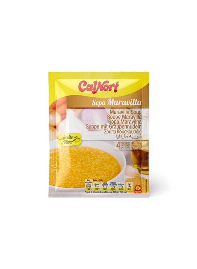 Calnort Maravilla Soup Envelope 66grams