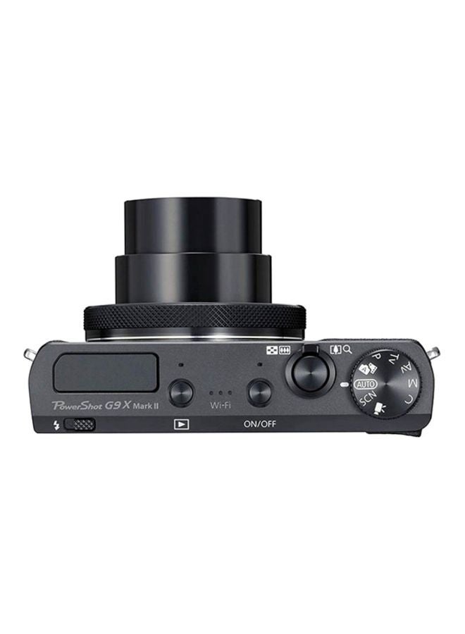 Canon - PowerShot G9 X Mark II Point And Shoot Camera - Image 1