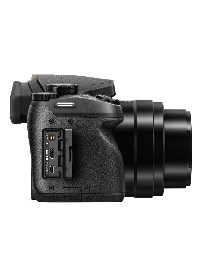 كاميرا التوجيه والتصوير DMC-FZ300 بدقة 12.1 ميجابكسل وتكبير بصري يصل إلى x24 بشاشة لمس متغيرة الزاوية وتقنية واي فاي مدمجة وطقم ملحقات