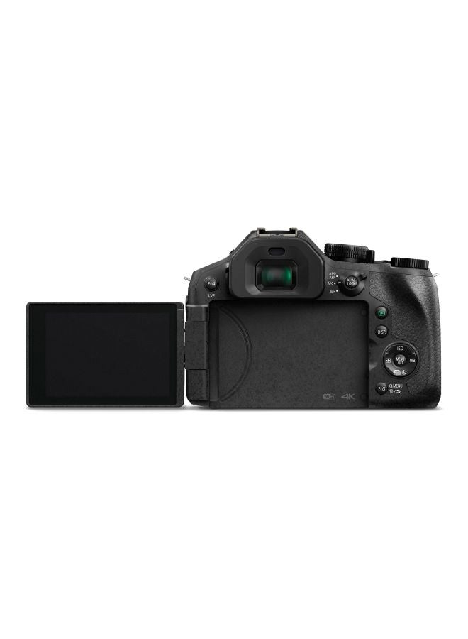 كاميرا التوجيه والتصوير DMC-FZ300 بدقة 12.1 ميجابكسل وتكبير بصري يصل إلى x24 بشاشة لمس متغيرة الزاوية وتقنية واي فاي مدمجة وطقم ملحقات