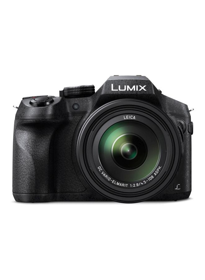 كاميرا التوجيه والتصوير DMC-FZ300 بدقة 12.1 ميجابكسل وتكبير بصري يصل إلى x24 بشاشة لمس متغيرة الزاوية وتقنية واي فاي مدمجة وطقم ملحقات
