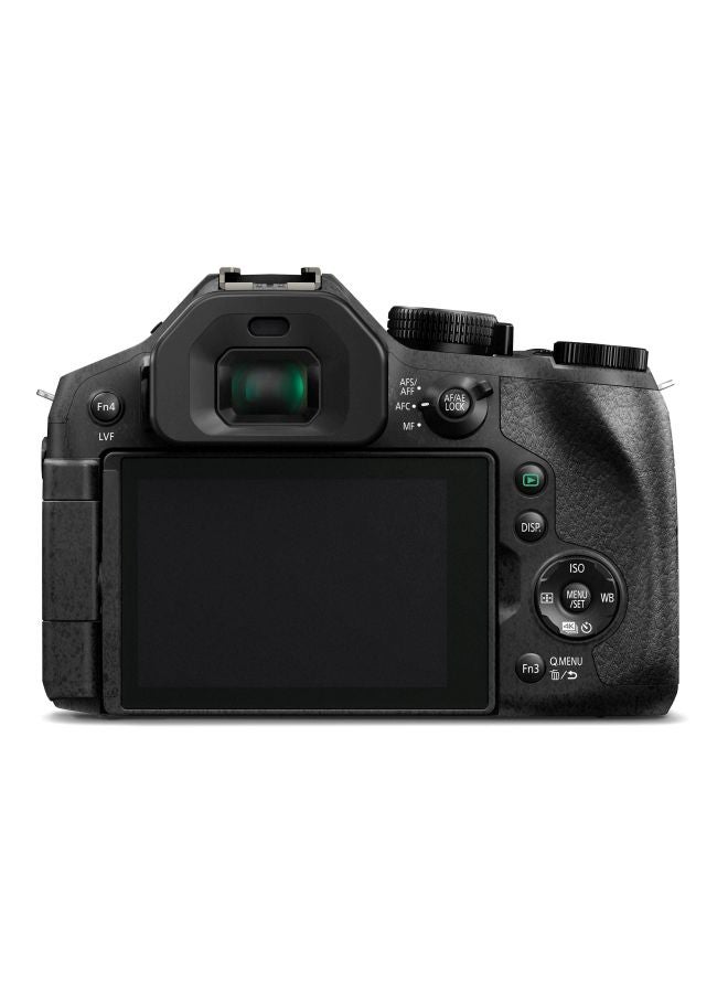 كاميرا التوجيه والتصوير DMC-FZ300 بدقة 12.1 ميجابكسل وتكبير بصري يصل إلى x24 بشاشة لمس متغيرة الزاوية وتقنية واي فاي مدمجة وطقم ملحقات