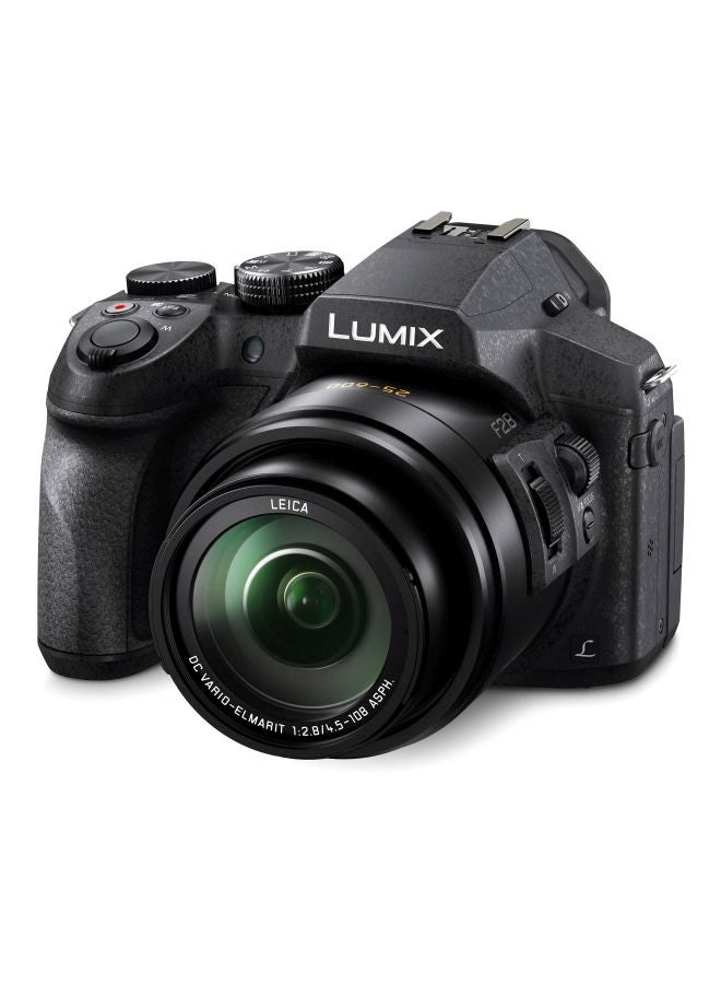 كاميرا التوجيه والتصوير DMC-FZ300 بدقة 12.1 ميجابكسل وتكبير بصري يصل إلى x24 بشاشة لمس متغيرة الزاوية وتقنية واي فاي مدمجة وطقم ملحقات