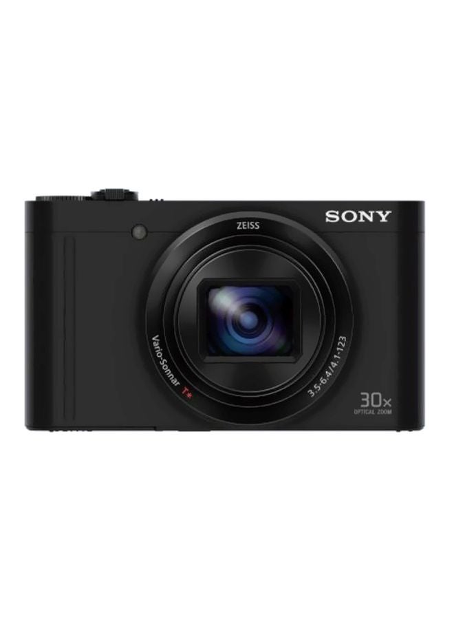 Sony - DSC-WX500 Cyber-shot Point And Shoot Digital Camera With Accessories - Image 1
