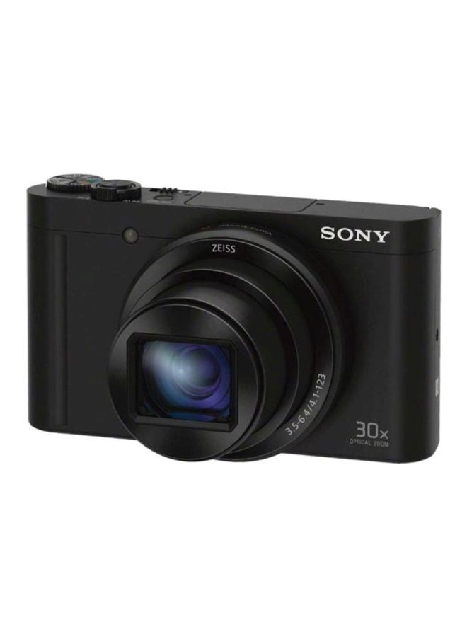 Sony - DSC-WX500 Cyber-shot Point And Shoot Digital Camera With Accessories - Image 1