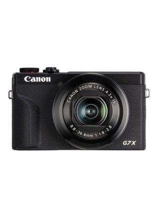 كاميرا التوجيه والالتقاط باور شوت G7 X مارك III بدقة 20.1 ميجابكسل - v1609564268/N37600232A_1