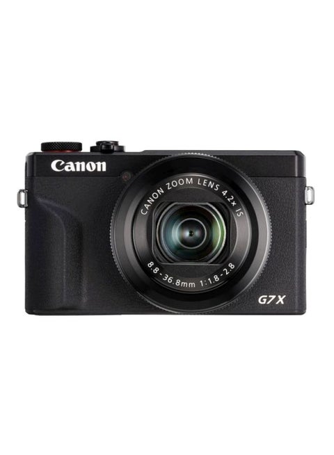PowerShot G7 X Mark III 20.1MP Point And Shoot Camera