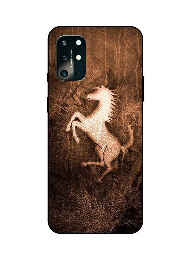 Theodor Protective Case Cover For Oneplus 8T Brown/Beige