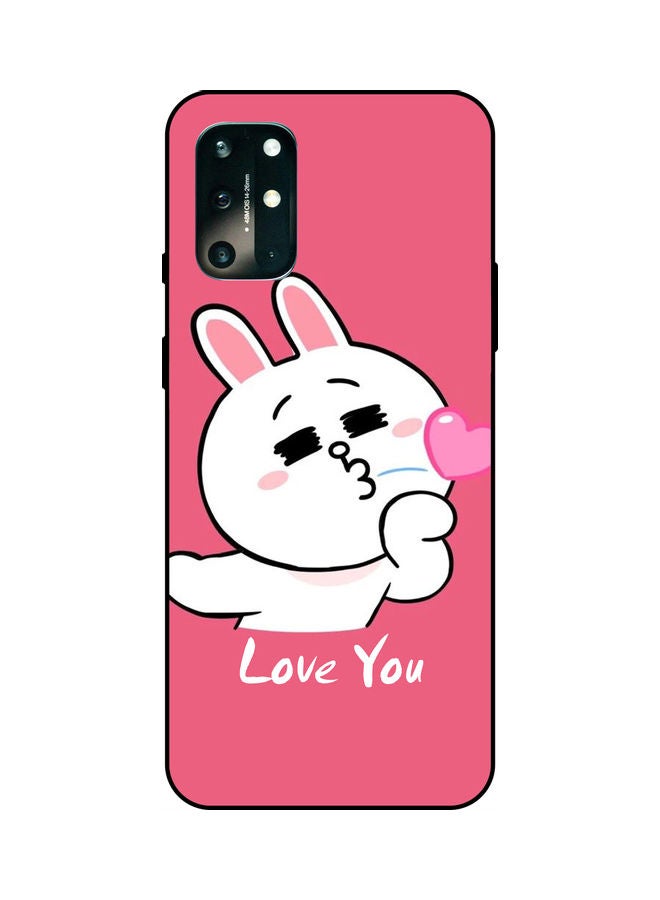 Theodor Protective Case Cover For Oneplus 8T Pink/White