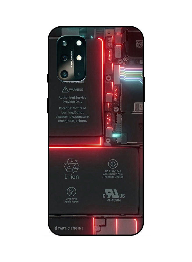 Protective Case Cover For Oneplus 8T Multicolour