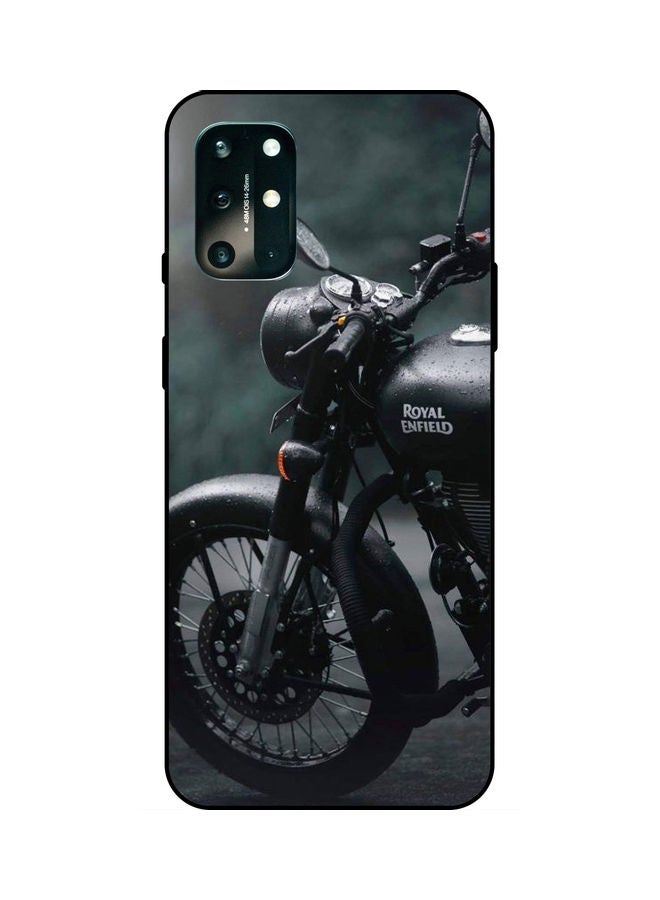 Protective Case Cover For Oneplus 8T Black/Grey