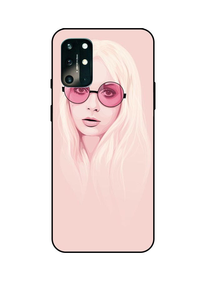Theodor Protective Case Cover For Oneplus 8T Pink/Beige - Image 1